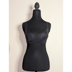 Skims Women's Black Wireless Form T-Shirt Bra Size 34C DM-DEM-9540W